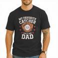 Baseball Dad Father's Day Catcher Men Men T-Shirt
