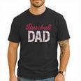 Baseball Dad For Father's Day Dad Daddy Baseball Lover Men T-Shirt