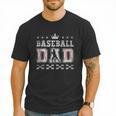 Baseball Dad Father's Day Baseball Father Retro Vintage Men T-Shirt Baseball Dad Father's Day Baseball Father Retro Vintage Men T-Shirt
