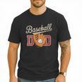 Baseball Dad Fireball Sports Father Fathers Day Daddy Men T-Shirt Baseball Dad Fireball Sports Father Fathers Day Daddy Men T-Shirt