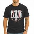 Baseball Dad Happy Fathers Day For Men Boys Kid Men T-Shirt Baseball Dad Happy Fathers Day For Men Boys Kid Men T-Shirt