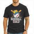 Baseball Dad Happy Fathers Day For Men Boys Kids Men T-Shirt