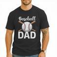 Baseball Dad Happy Fathers Day For Men Boys Men T-Shirt