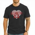 Baseball Dad Heart For Baseball Lovers Baseball Father's Day Men T-Shirt