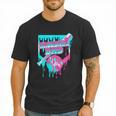 Baseball Dad Home Plate Ice Cream Drip Father's Day Men T-Shirt Baseball Dad Home Plate Ice Cream Drip Father's Day Men T-Shirt