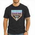 Baseball Dad Ice Cream Drip Fathers Day Men T-Shirt Baseball Dad Ice Cream Drip Fathers Day Men T-Shirt