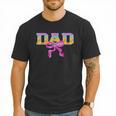 Baseball Dad Ice Cream Drip Game Day Family Matching Men T-Shirt Baseball Dad Ice Cream Drip Game Day Family Matching Men T-Shirt