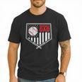 Baseball Dad Men USA American Flag Fathers Day 4th Of July Men T-Shirt Baseball Dad Men USA American Flag Fathers Day 4th Of July Men T-Shirt