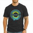 Baseball Dad With Modern Baseball Circles Men T-Shirt Baseball Dad With Modern Baseball Circles Men T-Shirt
