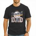 Baseball Dad Player Cool Retro Sports Fan Father's Day Men T-Shirt