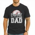 Baseball Dad Baseball Player Game Day Father's Day Men T-Shirt