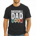 Baseball Dad Proud Little Slugger Father Humor Men T-Shirt