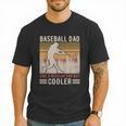 Baseball Dad Like Regular But Cooler Coach Player Fans Men T-Shirt
