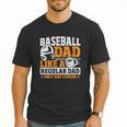 Baseball Dad Like a Regular Dad Only Way Cooler Men T-Shirt
