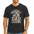 Baseball Dad Retro American Flag Style Men T-Shirt Baseball Dad Retro American Flag Style Men T-Shirt