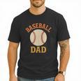 Baseball Dad Retro Vintage Father's Day Men T-Shirt Baseball Dad Retro Vintage Father's Day Men T-Shirt