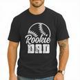 Baseball Dad Softball Game Rookie Dad Baseball Men T-Shirt