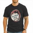 Baseball Dad Softball Glove And Ball Men T-Shirt Baseball Dad Softball Glove And Ball Men T-Shirt
