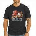 Baseball Dad Spectator Father's Day Game Day Youth Baseball Men T-Shirt Baseball Dad Spectator Father's Day Game Day Youth Baseball Men T-Shirt