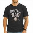 Baseball Dad Sport Father Outfit For Proud Papa Men T-Shirt
