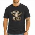 Baseball Dad Sports With Bats And Ball Graphic Men T-Shirt