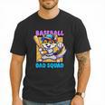 Baseball Dad Squad Fox On The Bat Men T-Shirt Baseball Dad Squad Fox On The Bat Men T-Shirt