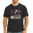 Baseball Dad US Flag For Dad Men Patriotic Fathers Day Men T-Shirt Baseball Dad US Flag For Dad Men Patriotic Fathers Day Men T-Shirt