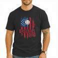 Baseball Dad USA American Flag 4th Of July Men T-Shirt Baseball Dad USA American Flag 4th Of July Men T-Shirt