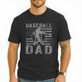 Baseball Dad USA American Flag Father's Day Men Men T-Shirt Baseball Dad USA American Flag Father's Day Men Men T-Shirt