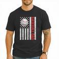 Baseball Dad USA American Flag Patriotic Dad 4th Of July Men T-Shirt Baseball Dad USA American Flag Patriotic Dad 4th Of July Men T-Shirt
