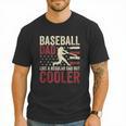 Baseball Dad Vintage Baseball Father’s Day Men T-Shirt