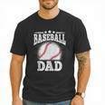 Baseball Dad Vintage Baseball Player Daddy Men Men T-Shirt