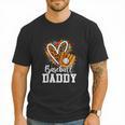 Baseball Daddy Fathers Day Men T-Shirt