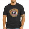 Baseball Glove Father's Day Baseball Dad Men T-Shirt Baseball Glove Father's Day Baseball Dad Men T-Shirt