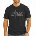 Baseball Player Dad Father's Day Number One Baseball Dad Men T-Shirt Baseball Player Dad Father's Day Number One Baseball Dad Men T-Shirt