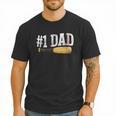 Baseball Player Dad Papa Number One Baseball Dad Fathers Day Men T-Shirt Baseball Player Dad Papa Number One Baseball Dad Fathers Day Men T-Shirt