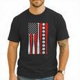 Baseball USA Flag Baseball Lover Baseball Dad Men T-Shirt Baseball USA Flag Baseball Lover Baseball Dad Men T-Shirt
