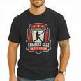 The Best Seat In The House Bucket Dad Baseball Dad Men T-Shirt