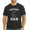 Bucket Dad Softball Dad Baseball Dad Catcher Men T-Shirt Bucket Dad Softball Dad Baseball Dad Catcher Men T-Shirt