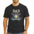 Dad Of Ballers Volleyball Baseball Dad Of Baller Dad Of Men T-Shirt