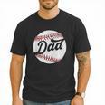 Dad Baseball Ball Vintage Groovy Baseball Daddy Fathers Day Men T-Shirt Dad Baseball Ball Vintage Groovy Baseball Daddy Fathers Day Men T-Shirt