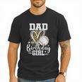 Dad Of The Birthday Girl Baseball Dad Leopard Heart Men T-Shirt Dad Of The Birthday Girl Baseball Dad Leopard Heart Men T-Shirt