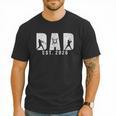 Dad Est 2026 Baseball Dad To Be New Baby Daddy Father's Day Men T-Shirt Dad Est 2026 Baseball Dad To Be New Baby Daddy Father's Day Men T-Shirt