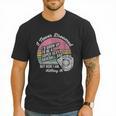 I Never Dreamed I'd Grow Up Baseball Dad Men T-Shirt