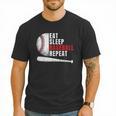 Eat Sleep Baseball Repeat Humor Baseball Dad Players Men T-Shirt Eat Sleep Baseball Repeat Humor Baseball Dad Players Men T-Shirt