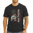 Fathers Day Baseball Dad Flag Dad Men Baseball Catcher Men T-Shirt Fathers Day Baseball Dad Flag Dad Men Baseball Catcher Men T-Shirt