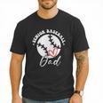 The Last Home Run Season Senior Baseball Dad 2025 2 SIDES Men T-Shirt