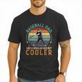 Men Baseball Dad Like a Regular Dad But Cooler Vintage Men T-Shirt Men Baseball Dad Like a Regular Dad But Cooler Vintage Men T-Shirt