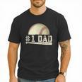 Number One Baseball Dad Fathers Day Baseball Player Dad Papa Men T-Shirt Number One Baseball Dad Fathers Day Baseball Player Dad Papa Men T-Shirt