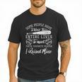 Some People Have To Wait Their Entire Lives Baseball Dad Men T-Shirt Some People Have To Wait Their Entire Lives Baseball Dad Men T-Shirt